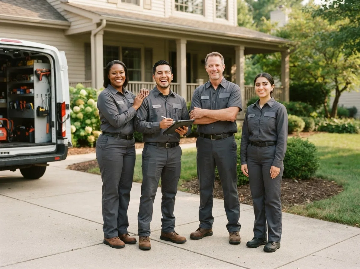 Licensed pest control technician near Fenwick, WV